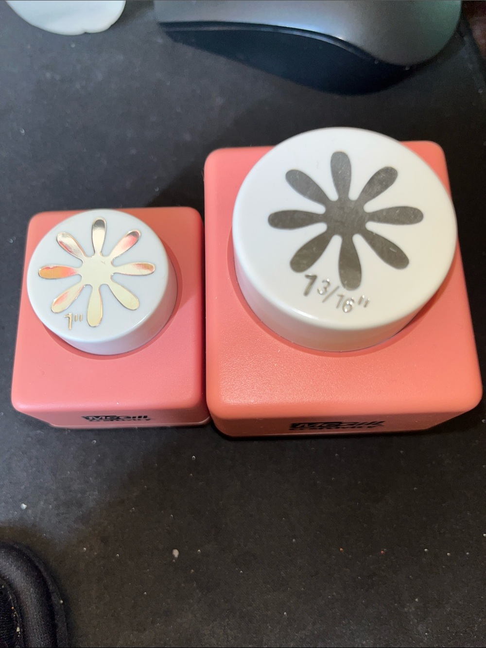 McGill Craftivity Flower Paper Punch Set - Coral